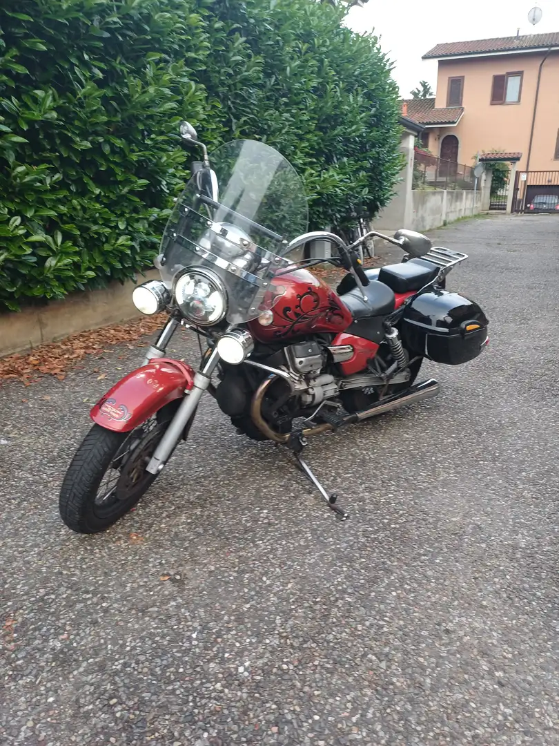 Moto Guzzi Nevada 750 Classic IE Rosso - 1