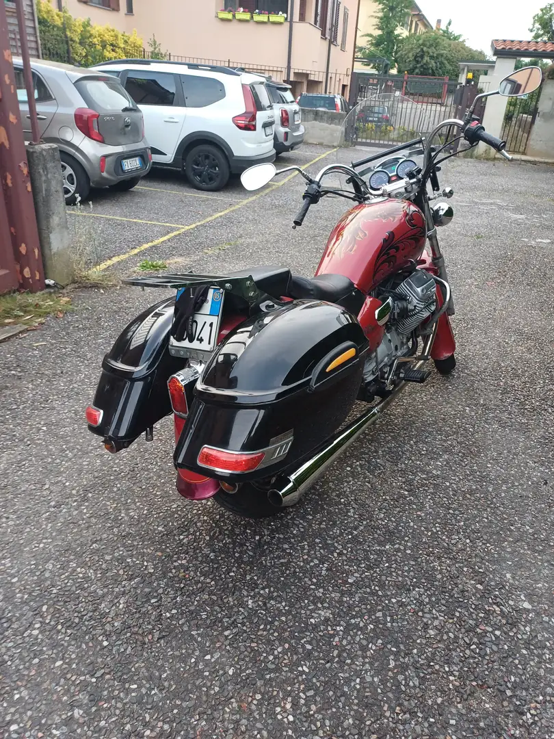 Moto Guzzi Nevada 750 Classic IE Rosso - 2