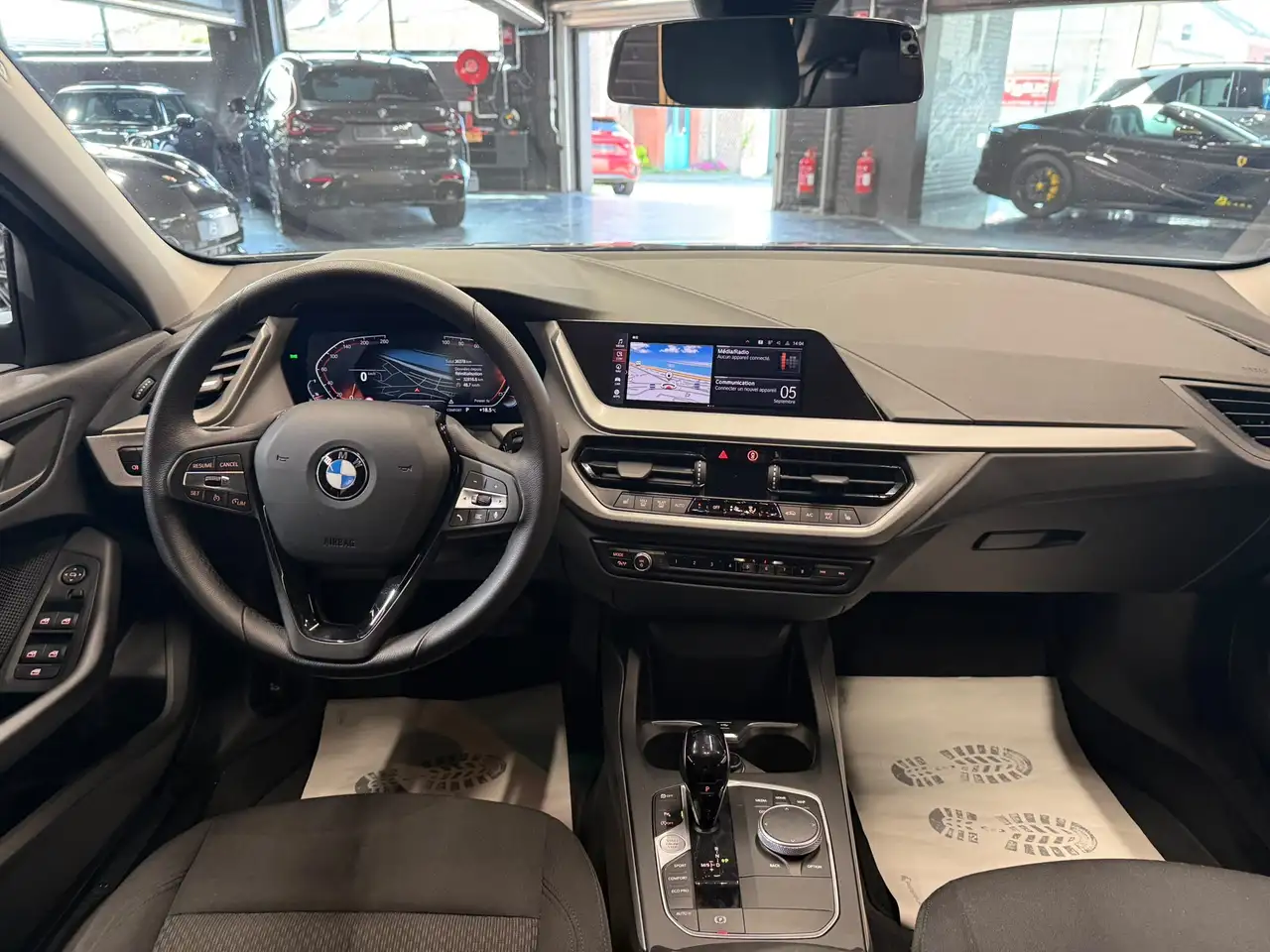 BMW 116 IA LOOK PACK M PERFORMANCE ** GARANTIE 12 MOIS **, миниатюра 15