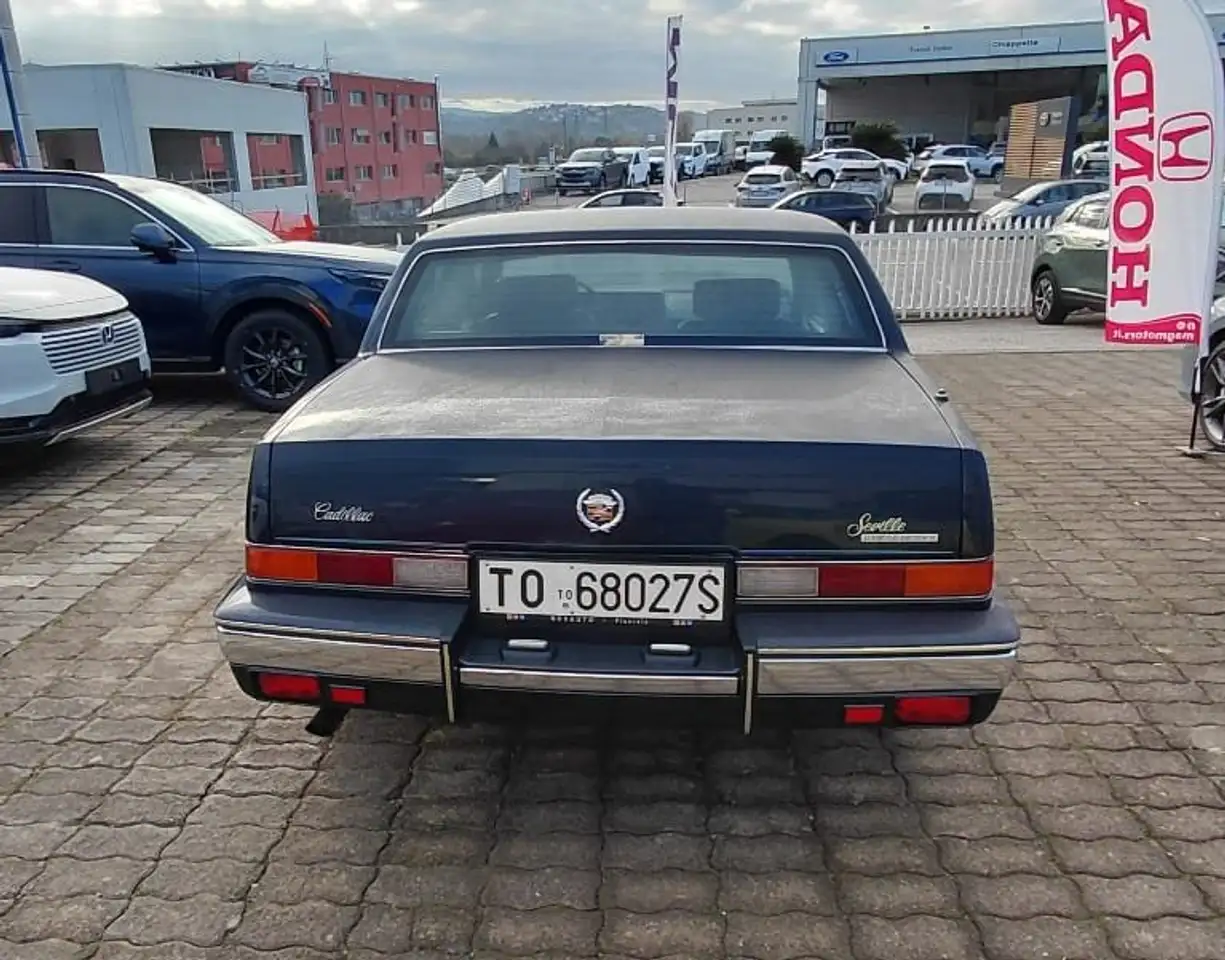 Cadillac Seville 4.5 V8, foto 4