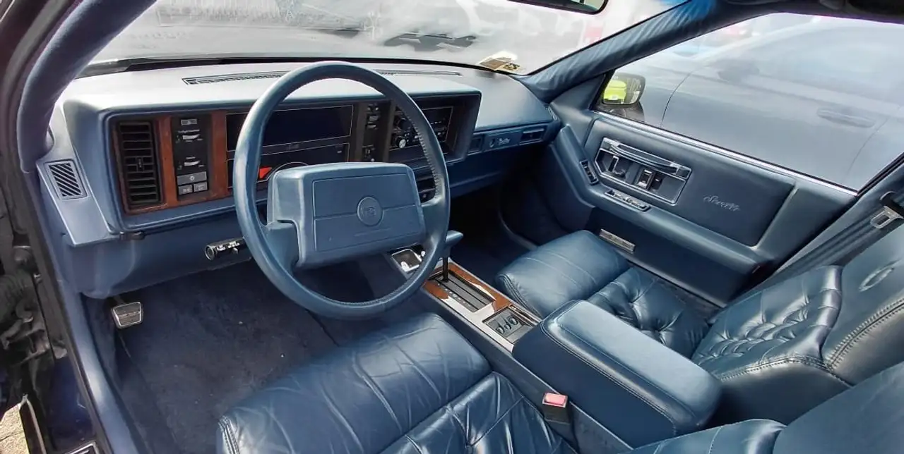 Cadillac Seville 4.5 V8, foto 11