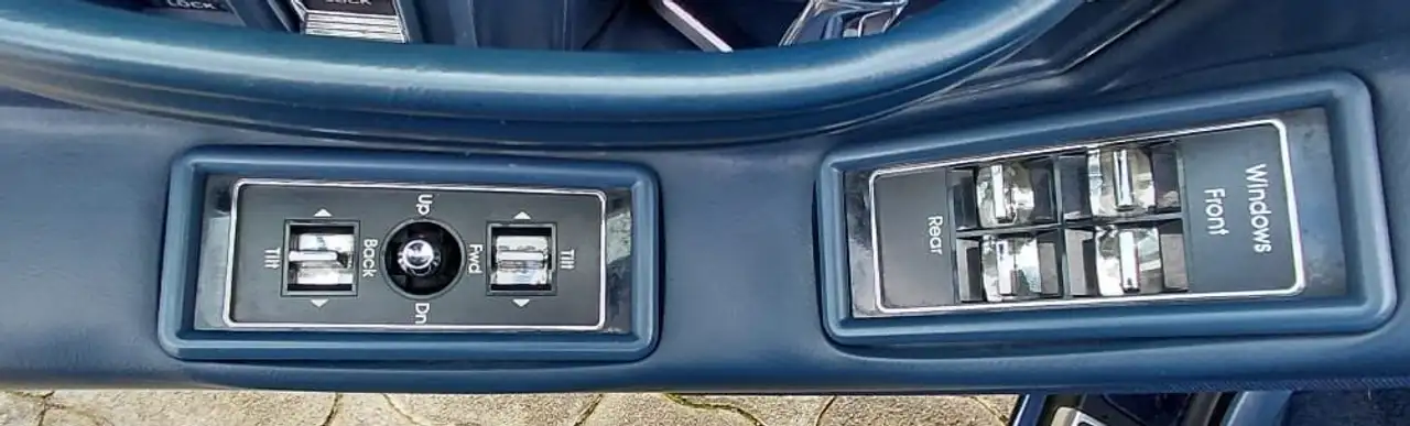 Cadillac Seville 4.5 V8, foto 9