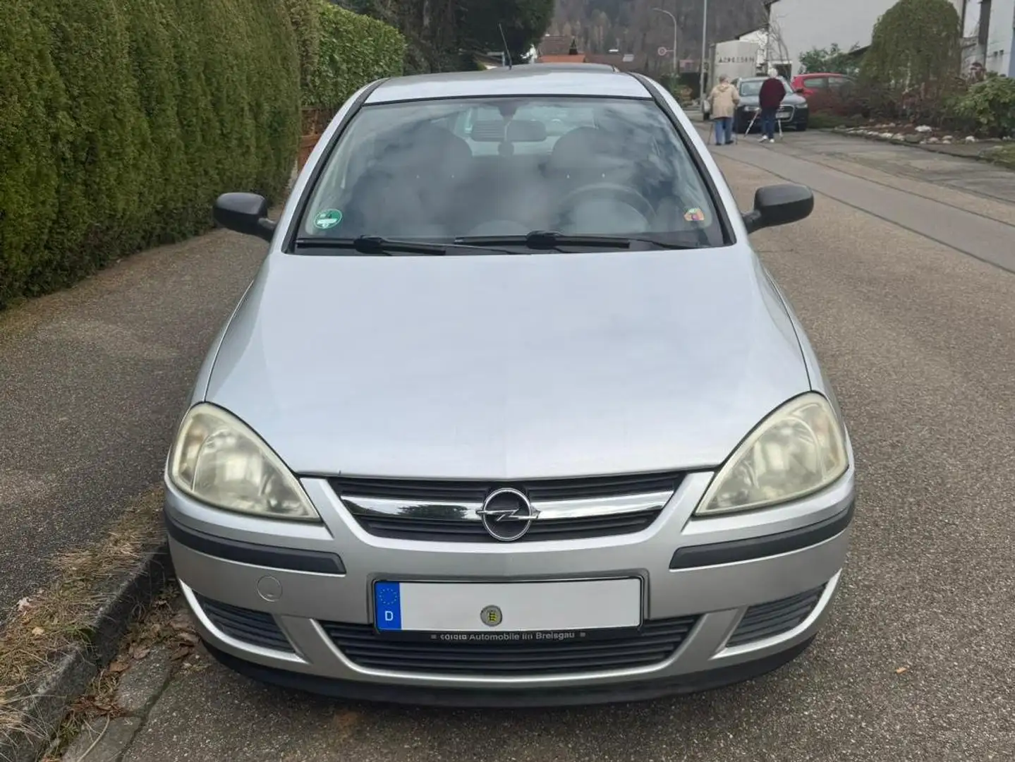 Opel Corsa Corsa LS Silber - 1