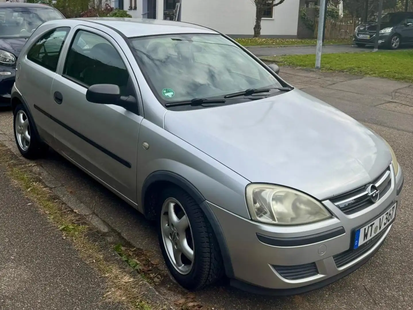 Opel Corsa Corsa LS Silber - 2