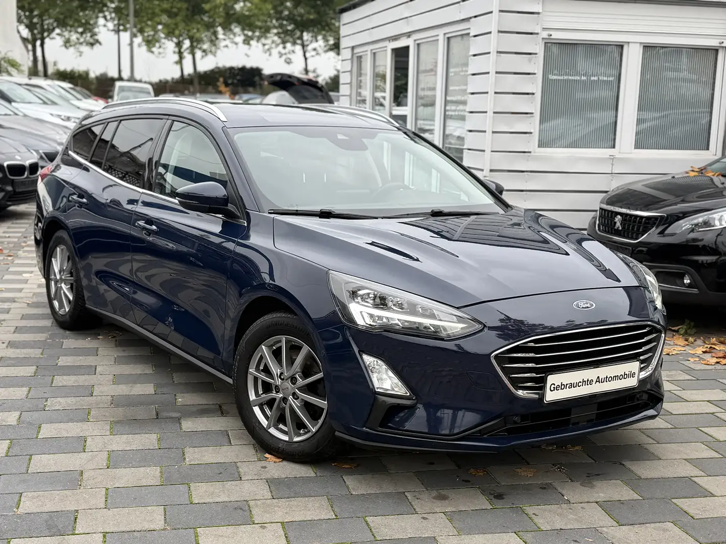 Ford Focus 2.0 Titanium Navi*R-Kamera*LED*SpurAs Bleu - 1