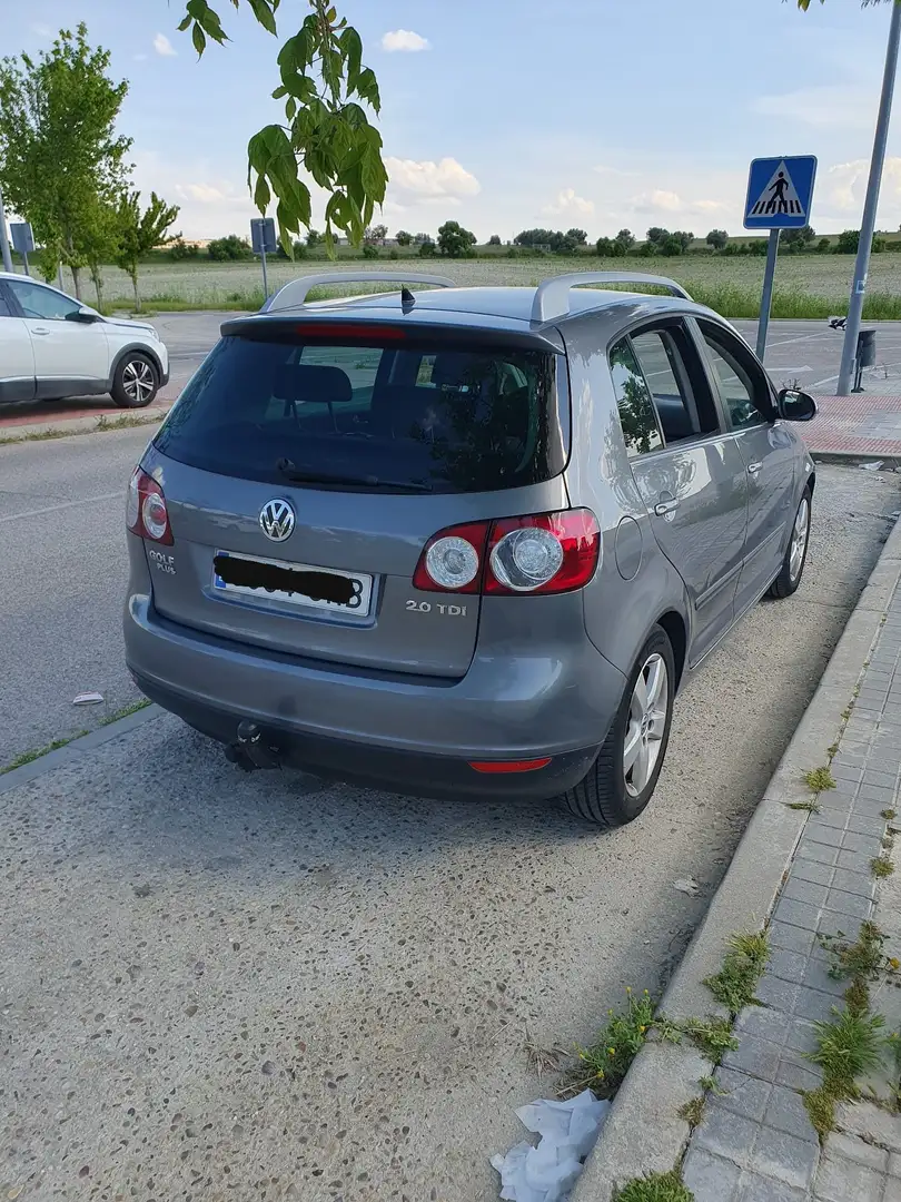 Volkswagen Golf Plus Golf Plus 2.0TDI Sport 140 Sport Gris - 2