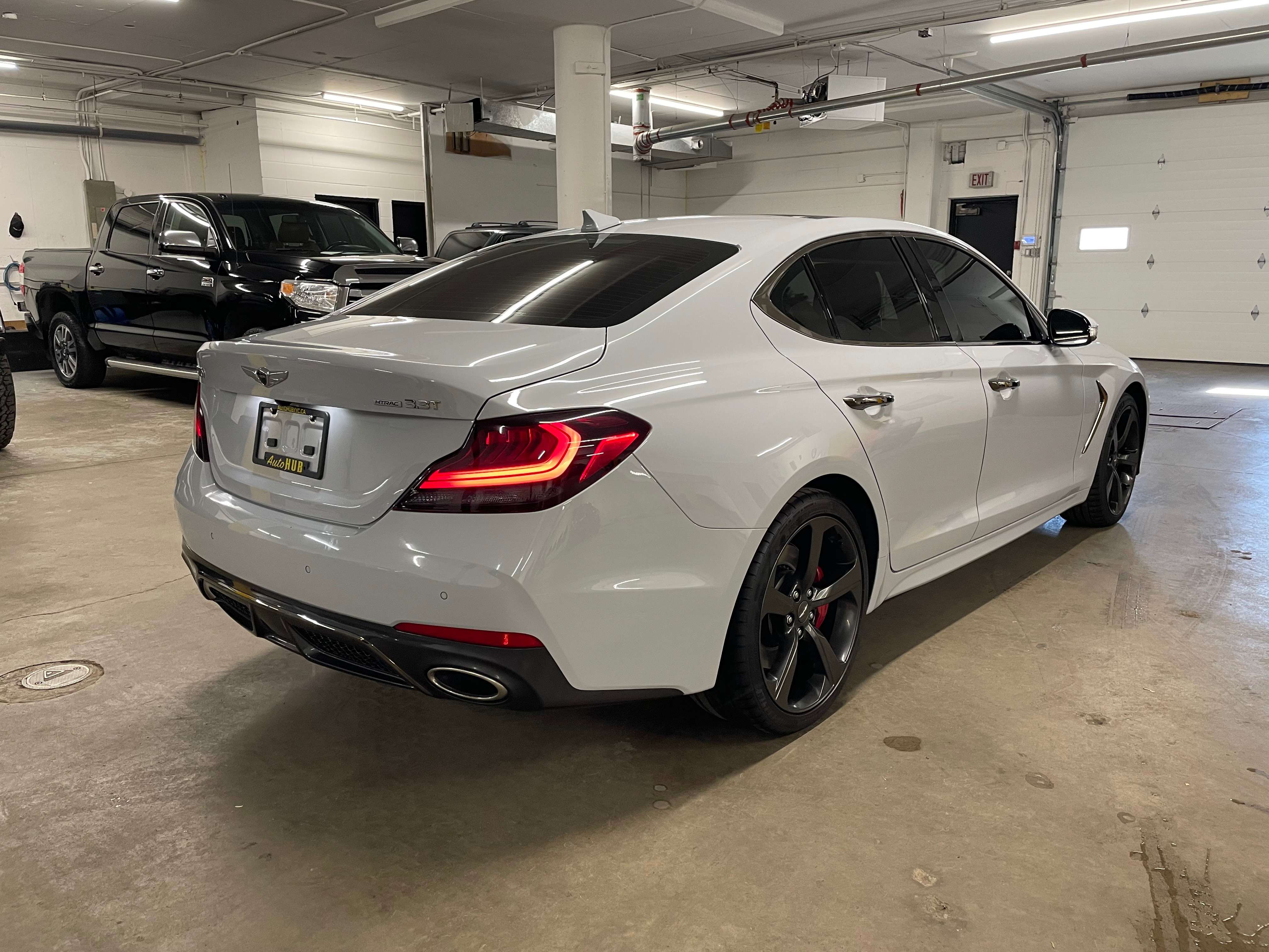 2021 Genesis G70