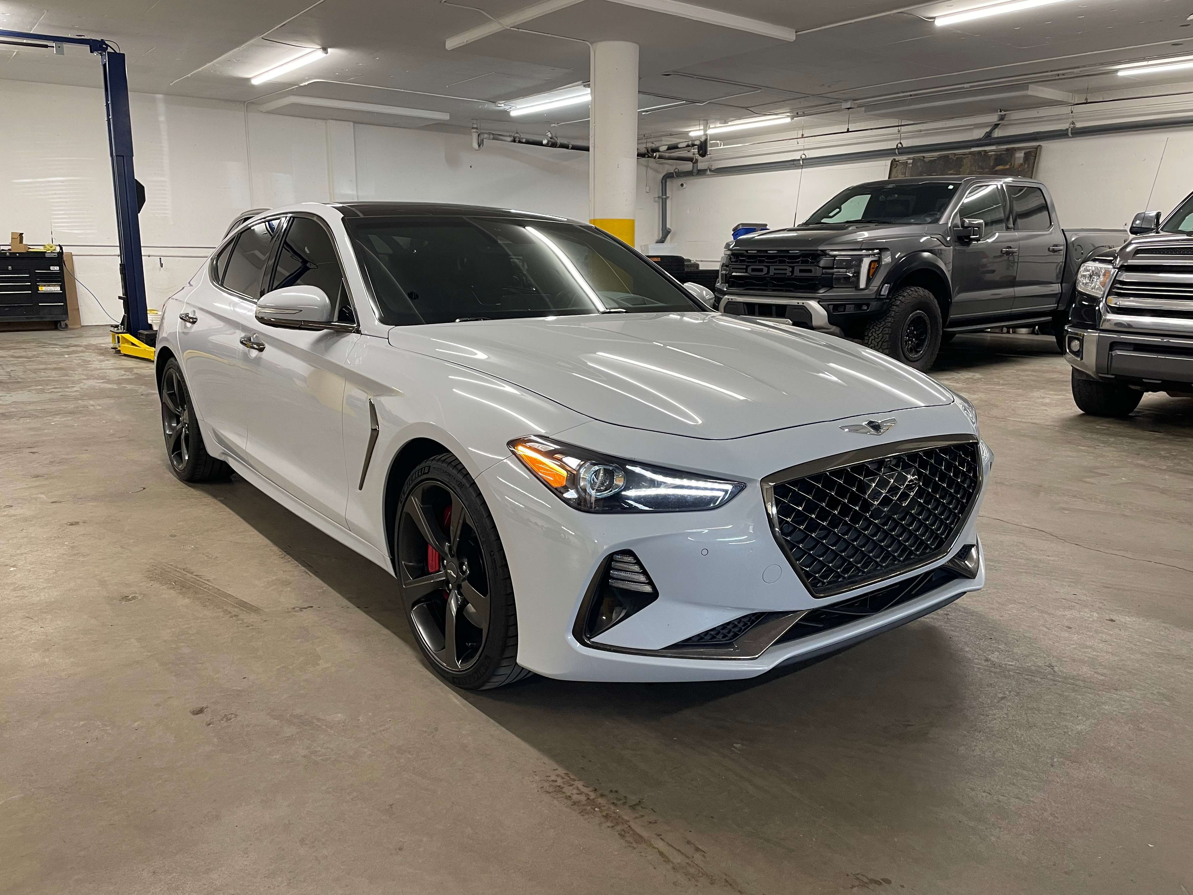 2021 Genesis G70