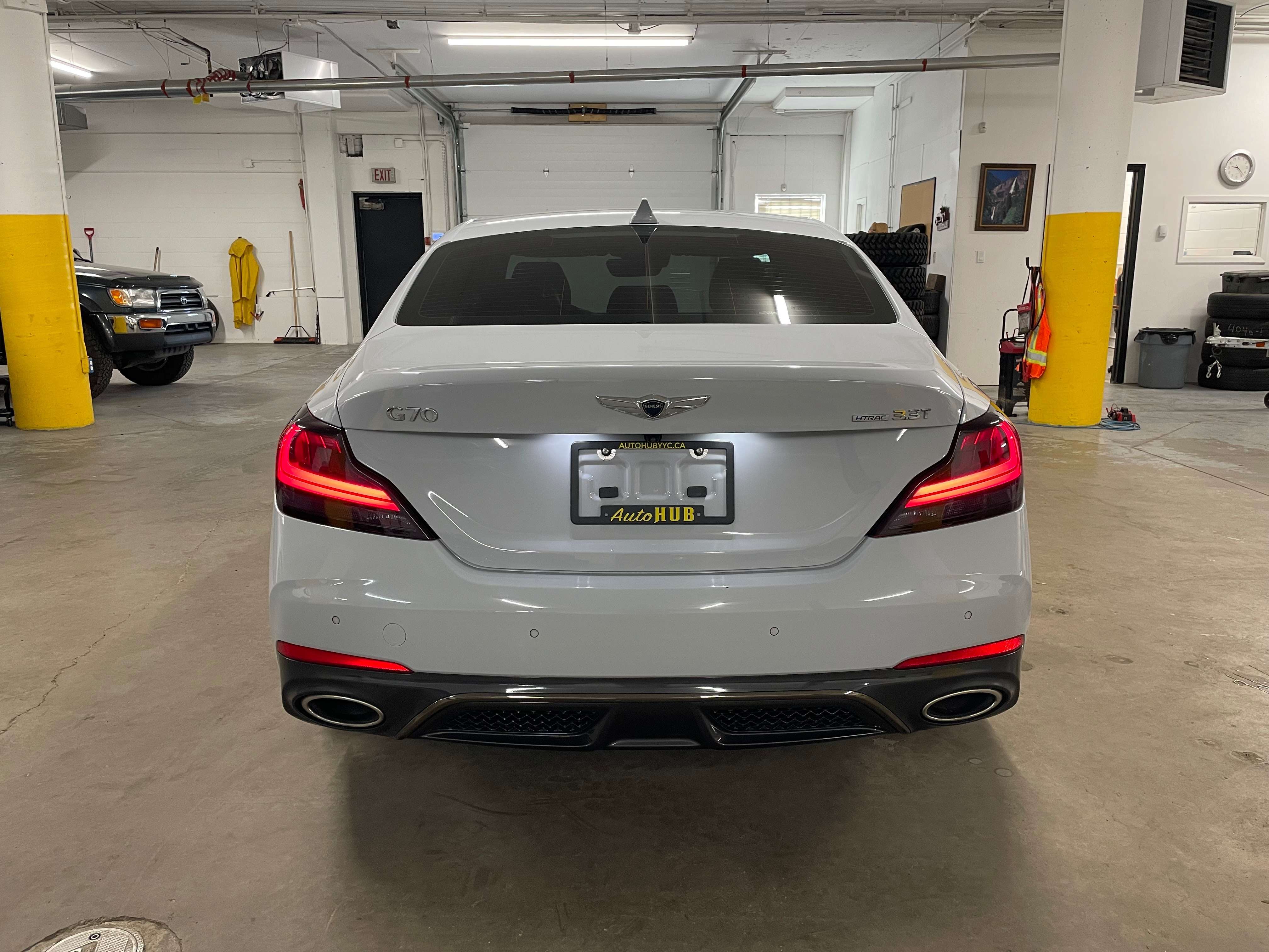2021 Genesis G70