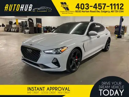 2021 Genesis G70 3.3T RWD