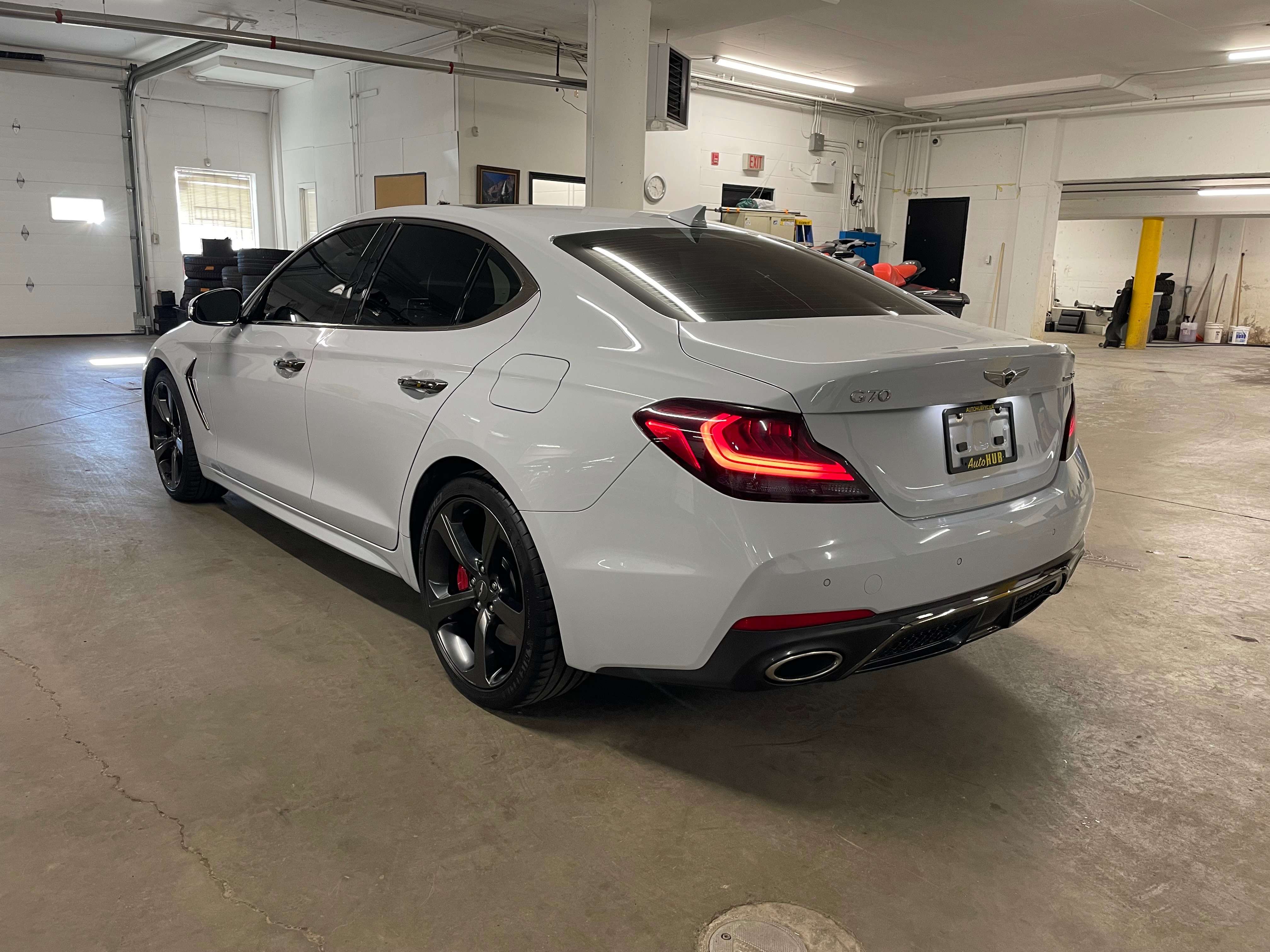 2021 Genesis G70