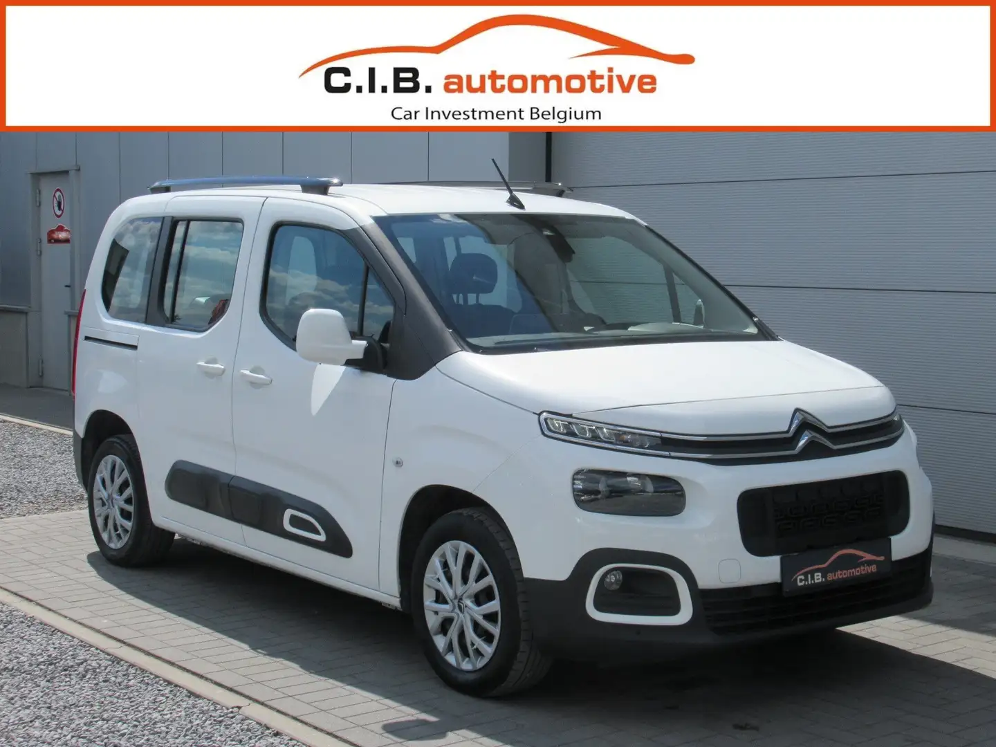 Citroen Berlingo 1.2i 5pl / €8.900 Netto / Navi / Autom. Airco.. Weiß - 1