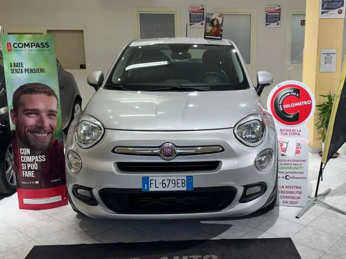 Fiat 500X 500 X 2015 1.6 mjt Business 4x2 120cv Grigio - 1