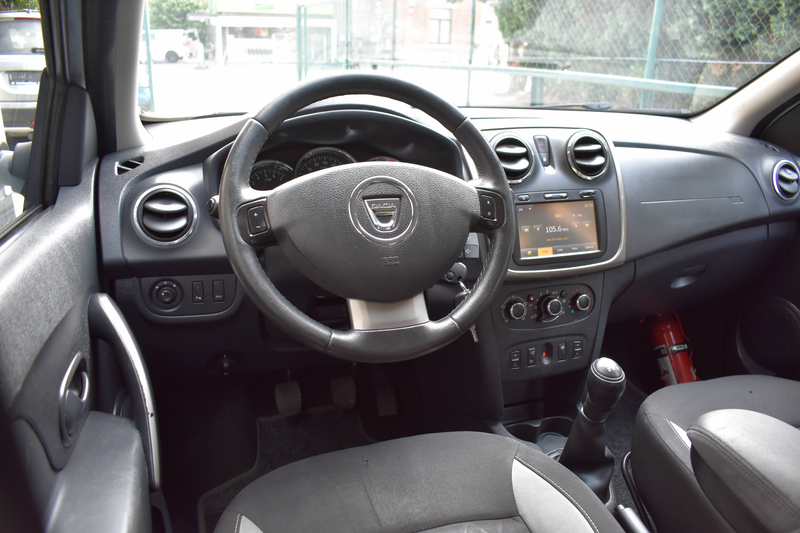 Dacia Sandero Sandero Stepway 0.9 TCe Stepway Plus / AC / NAVI / GARANTIE ! — photo 2