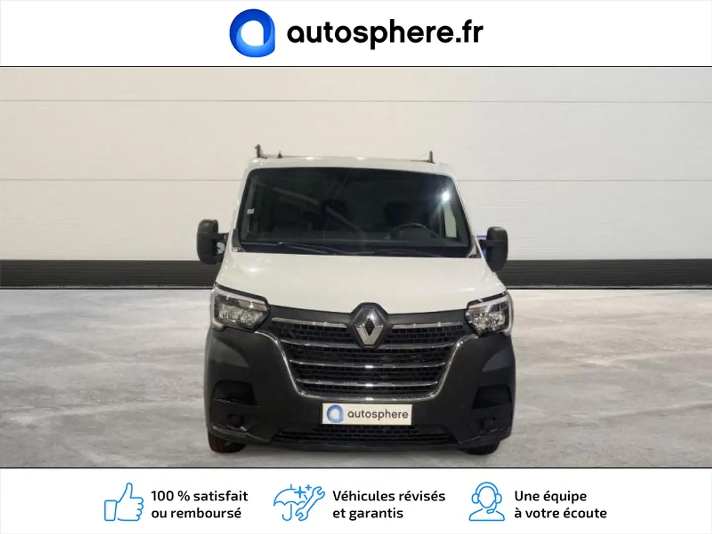 Renault Master F2800 L1H1 2.3 dCi 135ch Grand Confort E6 - 2