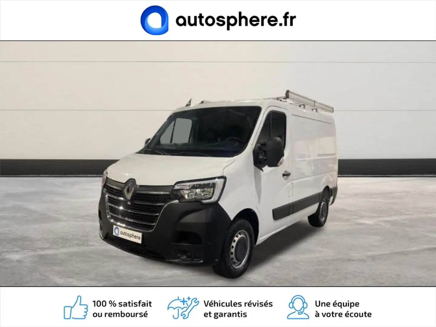 Renault Master F2800 L1H1 2.3 dCi 135ch Grand Confort E6 - 1