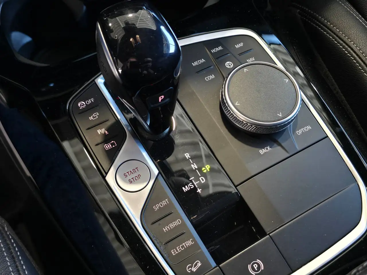 BMW X3 PHEV / Hybride / Panoramisch dak✔️ / Led lichts / Leder, миниатюра 24