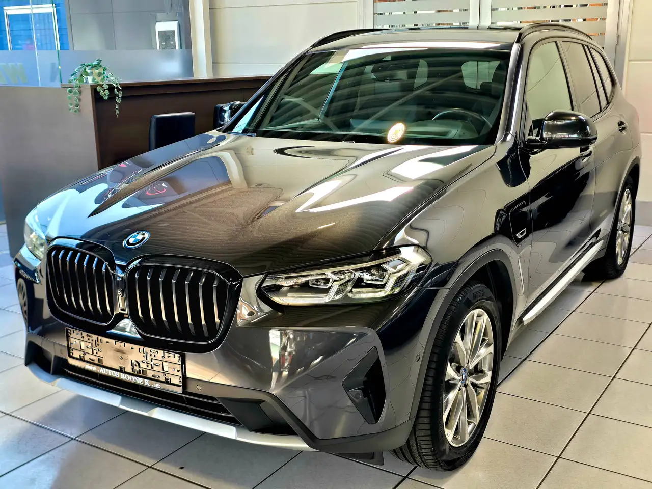 BMW X3 PHEV / Hybride / Panoramisch dak✔️ / Led lichts / Leder, миниатюра 9