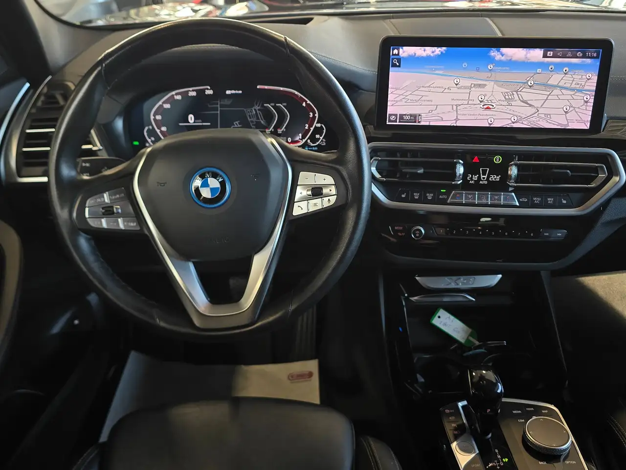 BMW X3 PHEV / Hybride / Panoramisch dak✔️ / Led lichts / Leder, миниатюра 16