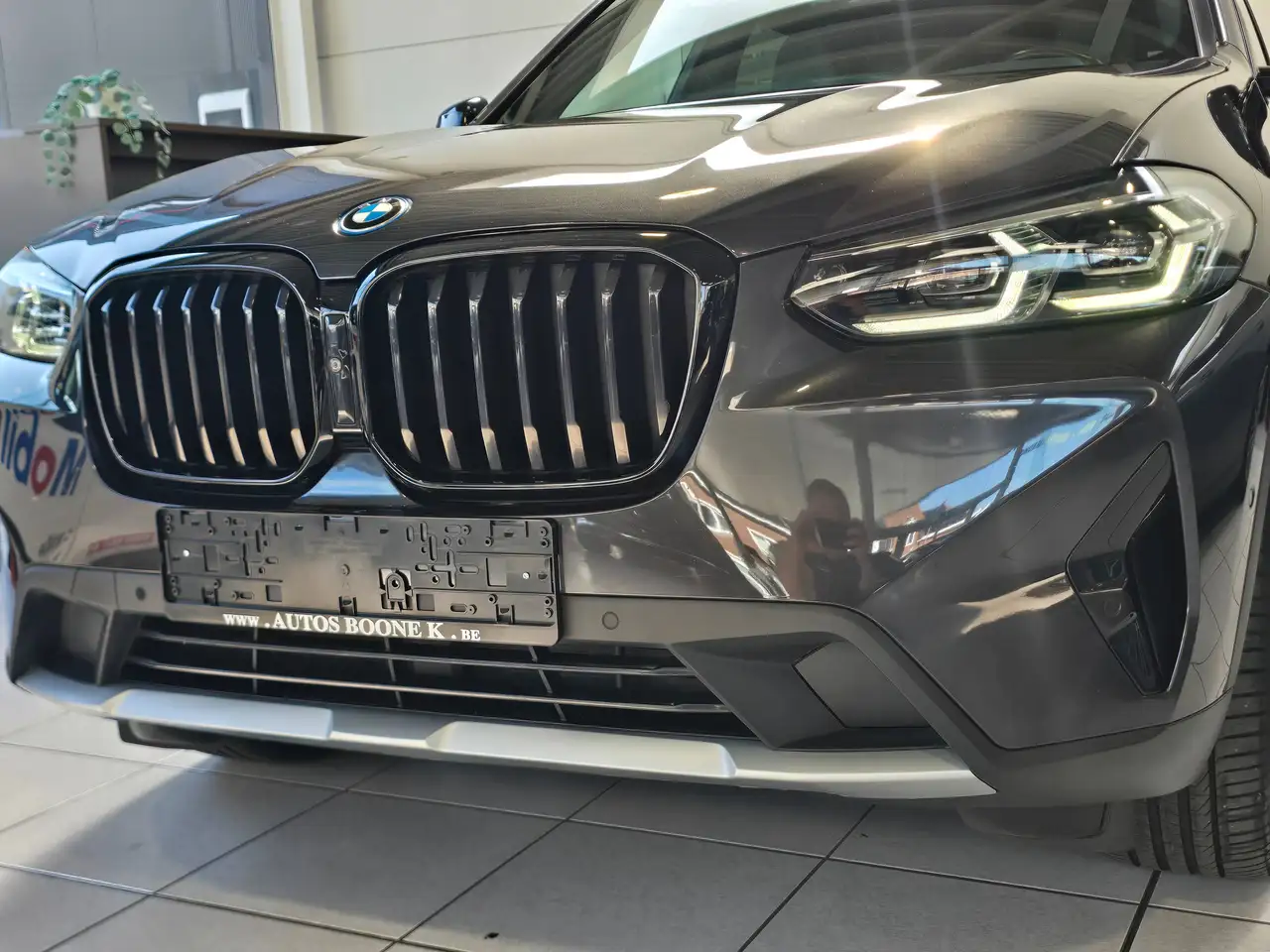 BMW X3 PHEV / Hybride / Panoramisch dak✔️ / Led lichts / Leder, миниатюра 3