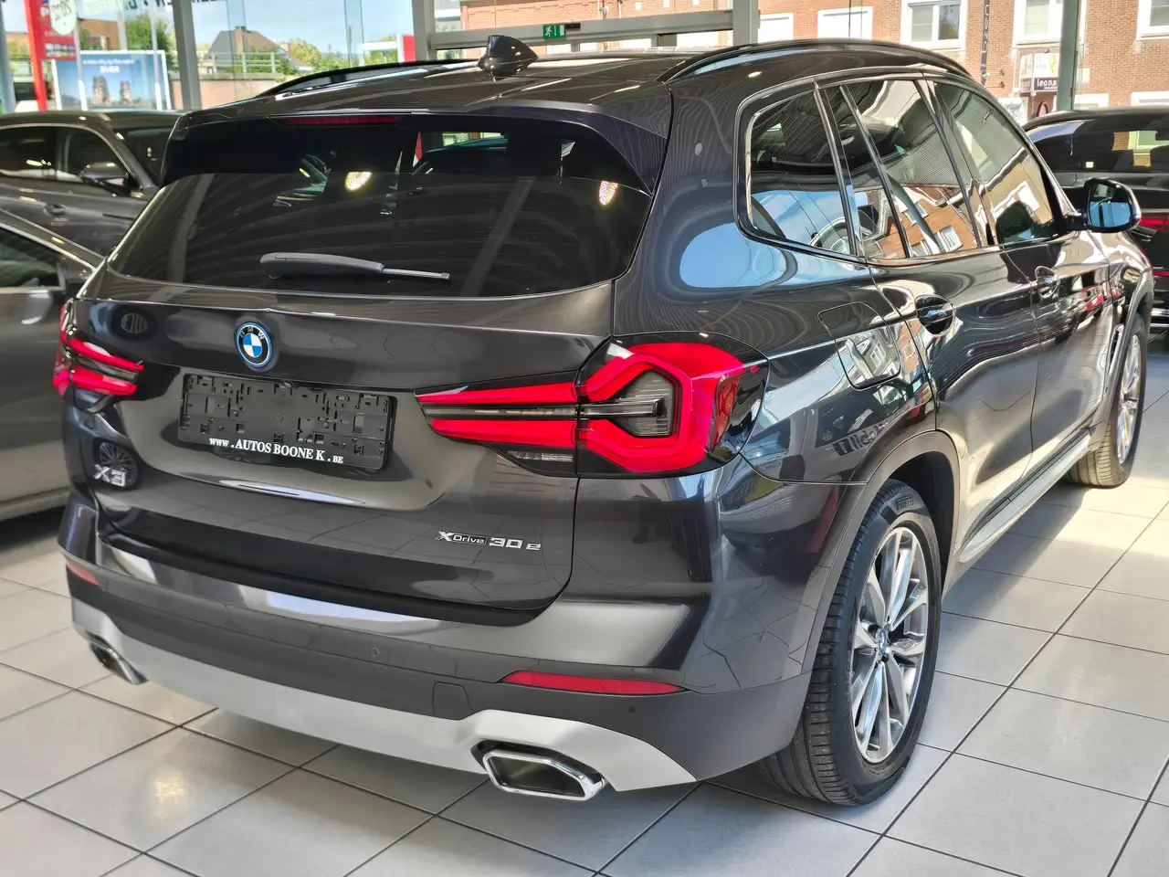 BMW X3 PHEV / Hybride / Panoramisch dak✔️ / Led lichts / Leder, миниатюра 4