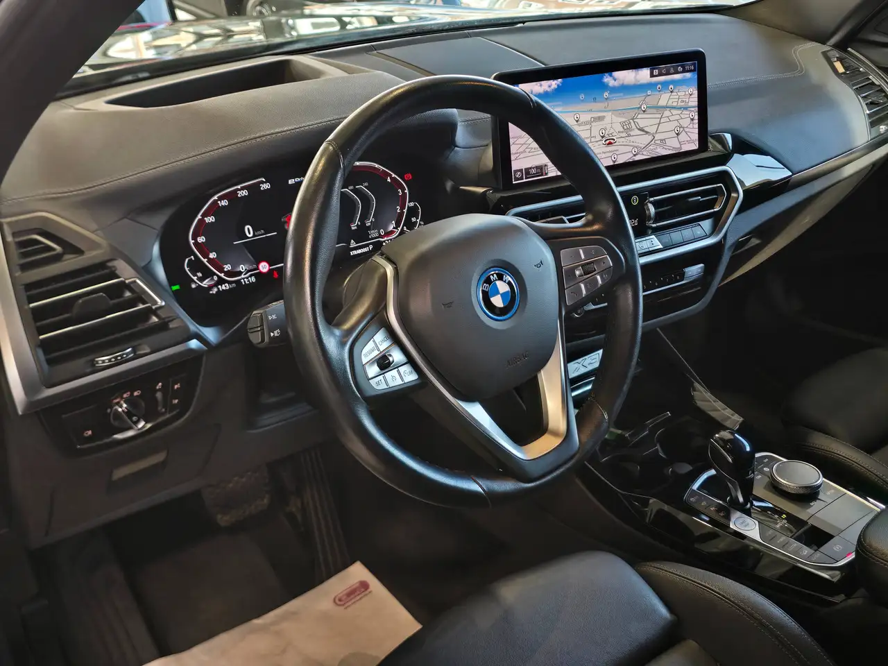 BMW X3 PHEV / Hybride / Panoramisch dak✔️ / Led lichts / Leder, миниатюра 17