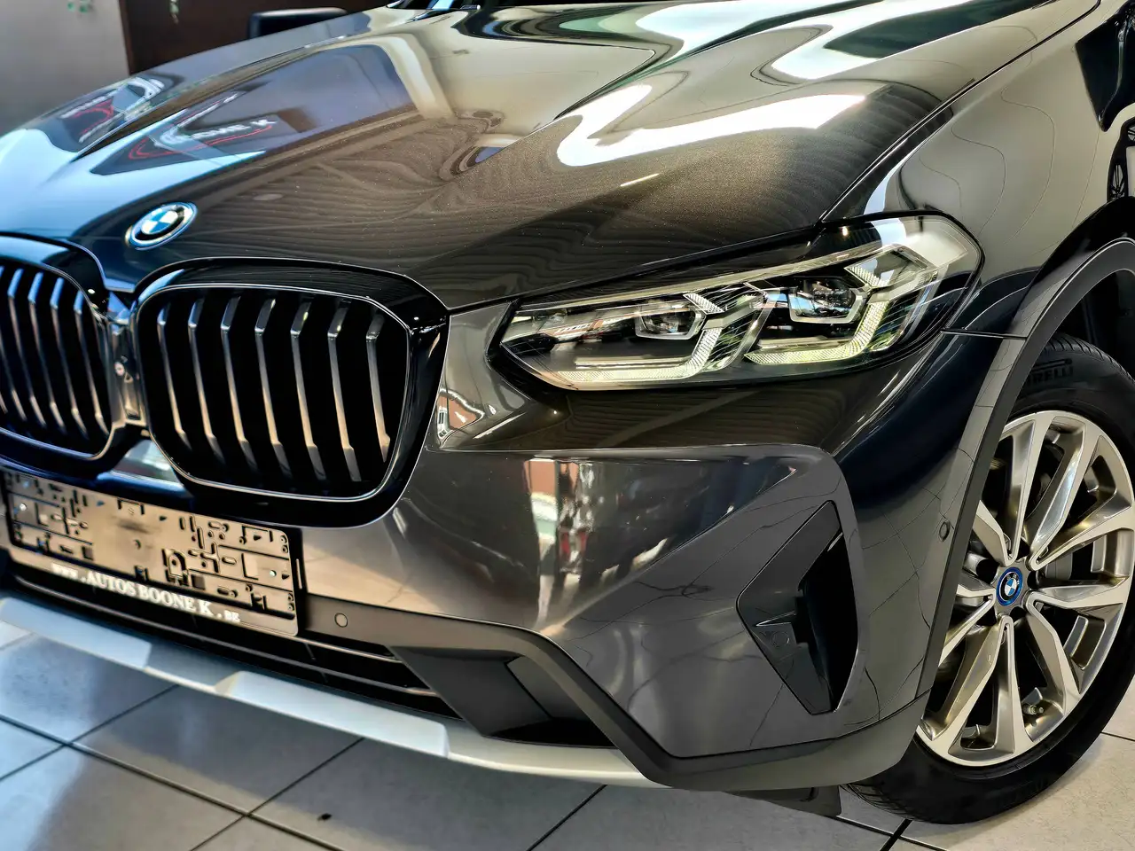 BMW X3 PHEV / Hybride / Panoramisch dak✔️ / Led lichts / Leder, миниатюра 8