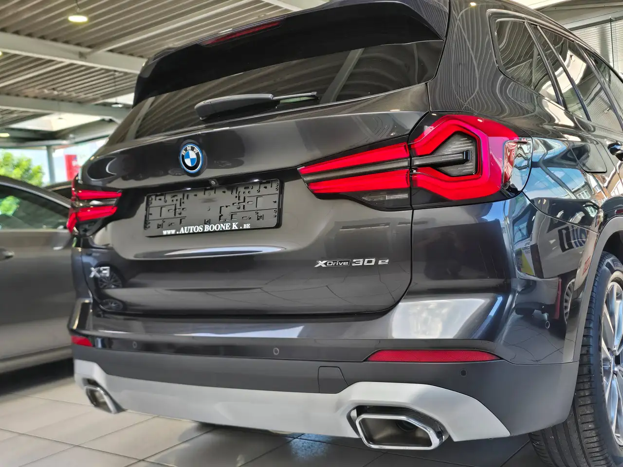 BMW X3 PHEV / Hybride / Panoramisch dak✔️ / Led lichts / Leder, миниатюра 6
