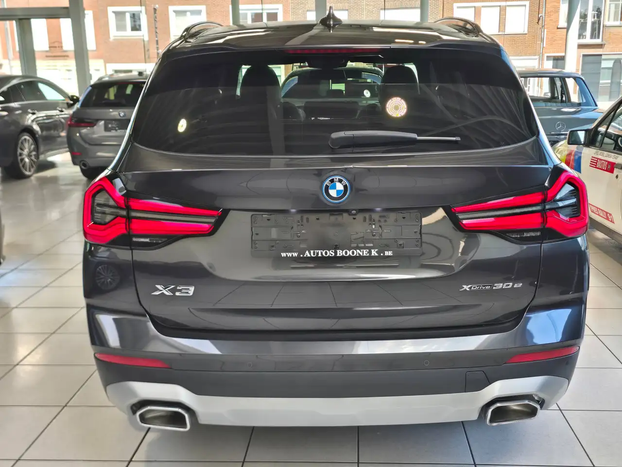 BMW X3 PHEV / Hybride / Panoramisch dak✔️ / Led lichts / Leder, миниатюра 5