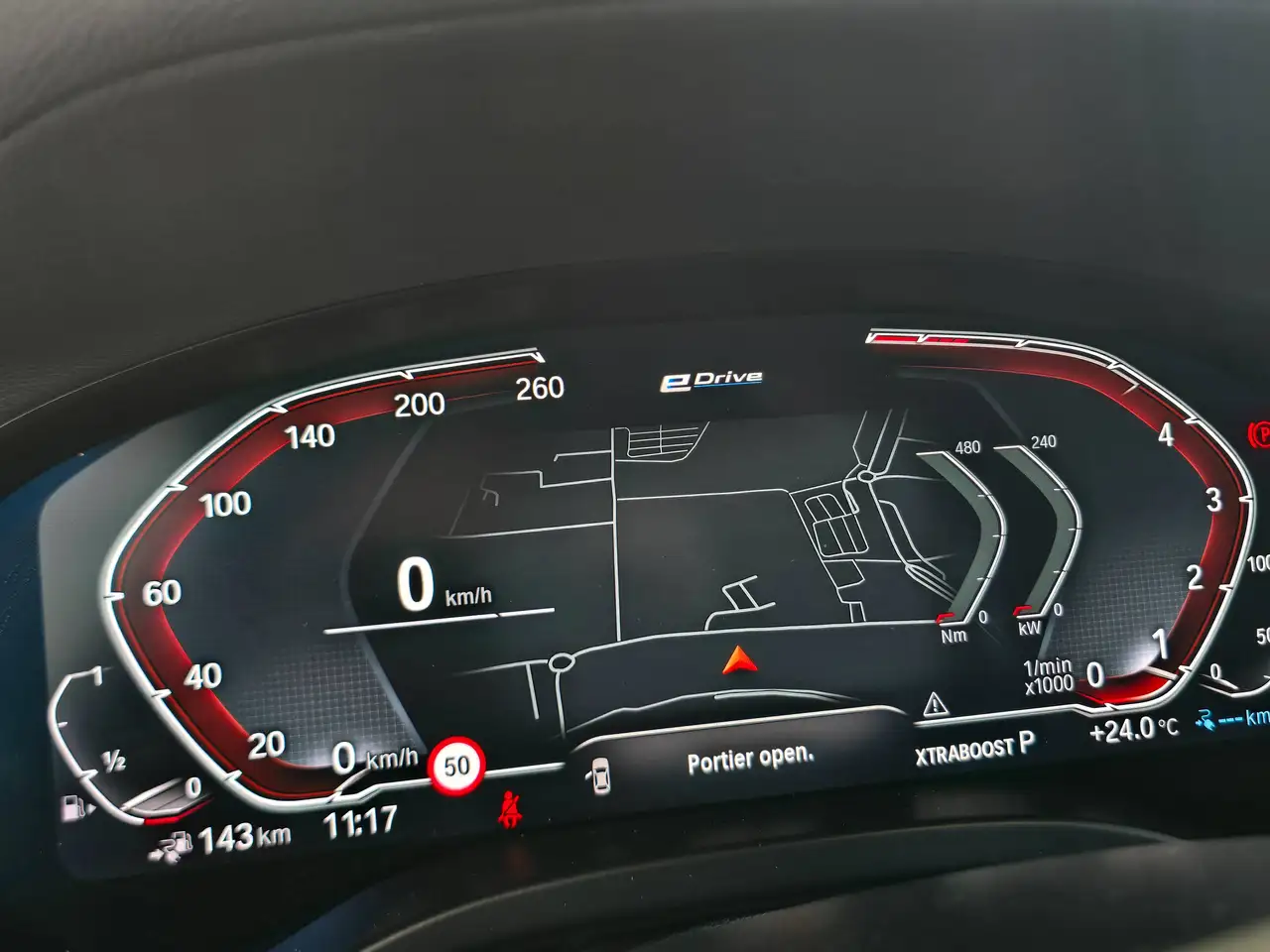 BMW X3 PHEV / Hybride / Panoramisch dak✔️ / Led lichts / Leder, миниатюра 22