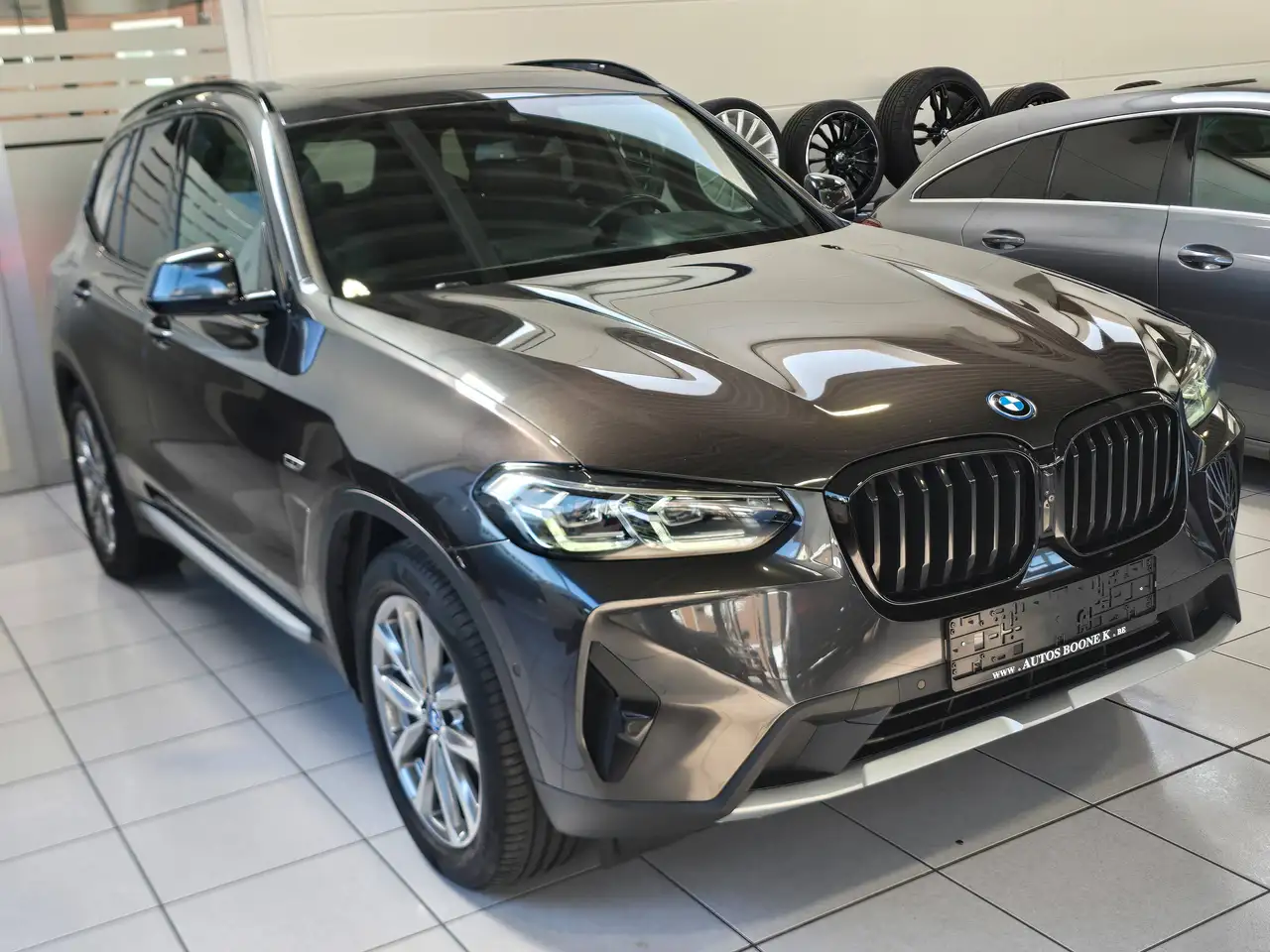 BMW X3 PHEV / Hybride / Panoramisch dak✔️ / Led lichts / Leder, миниатюра 2