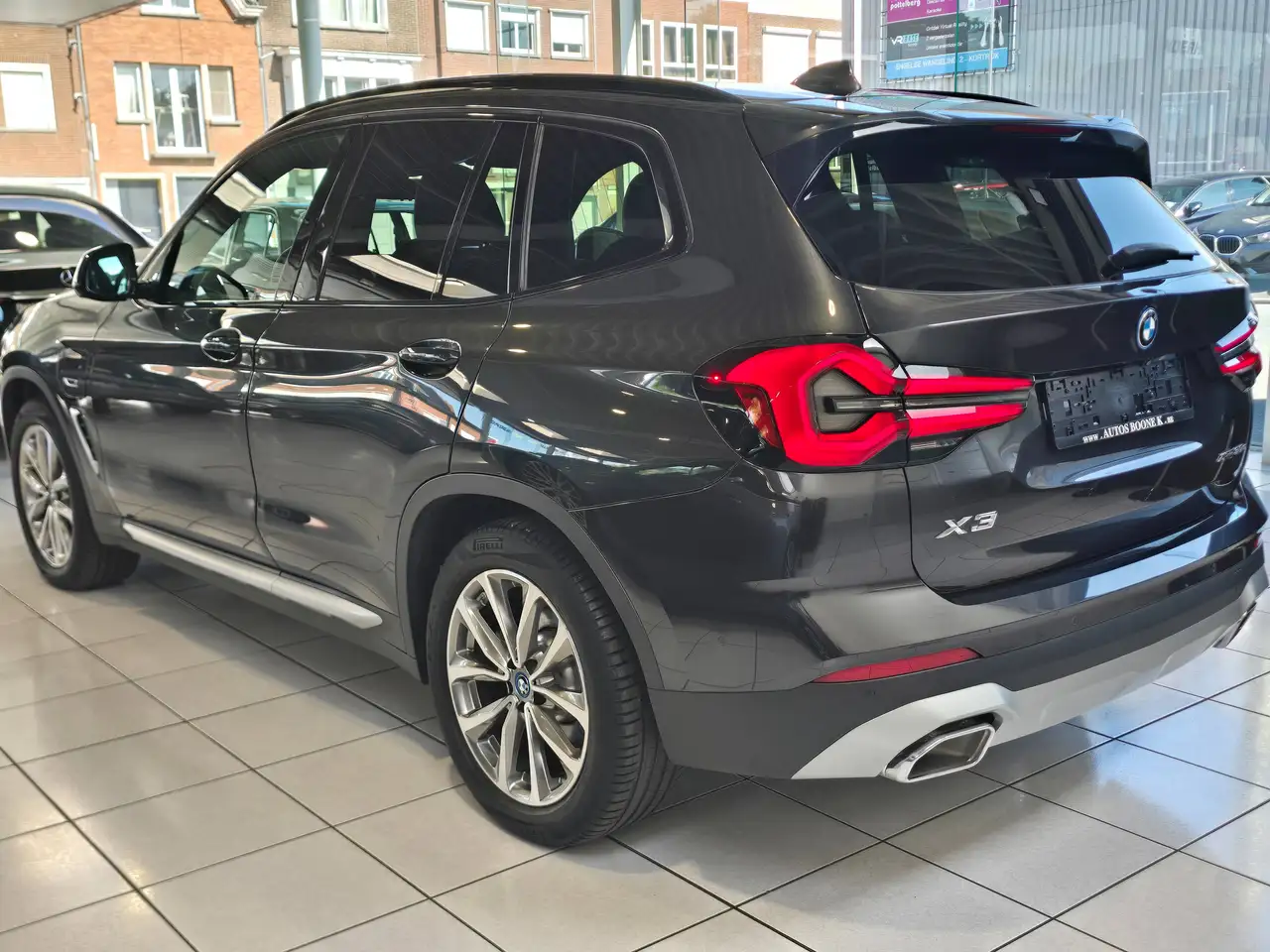 BMW X3 PHEV / Hybride / Panoramisch dak✔️ / Led lichts / Leder, миниатюра 7