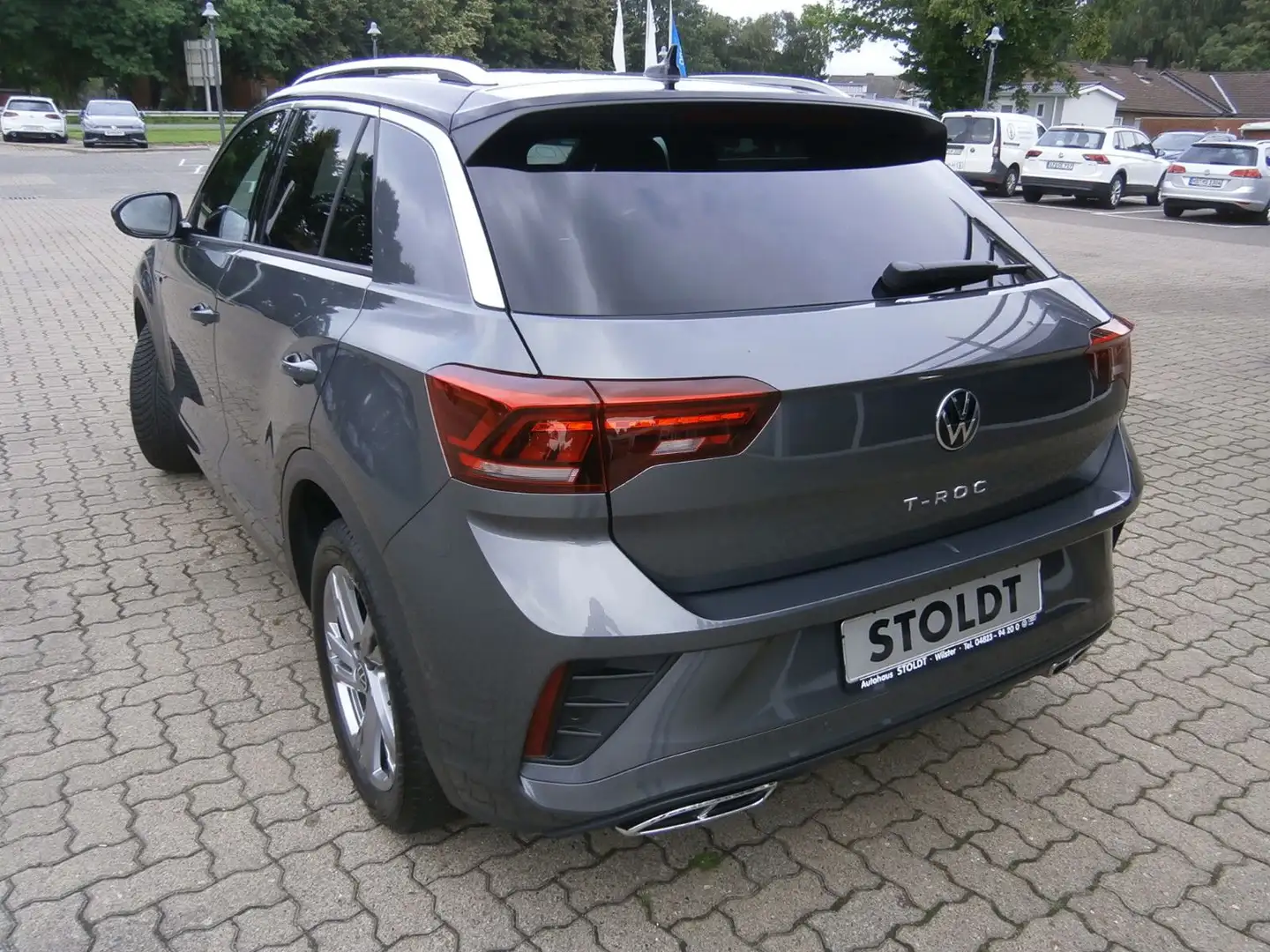Volkswagen T-Roc R-Line 2.0 TDI, DSG Grau - 2
