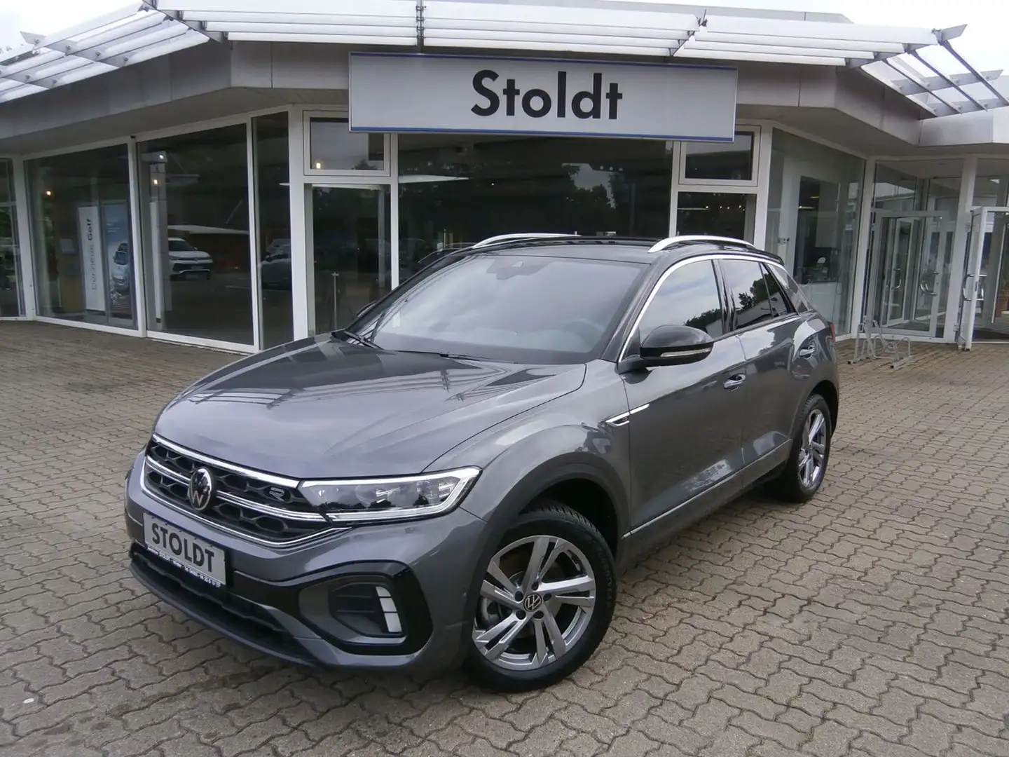 Volkswagen T-Roc R-Line 2.0 TDI, DSG Grau - 1