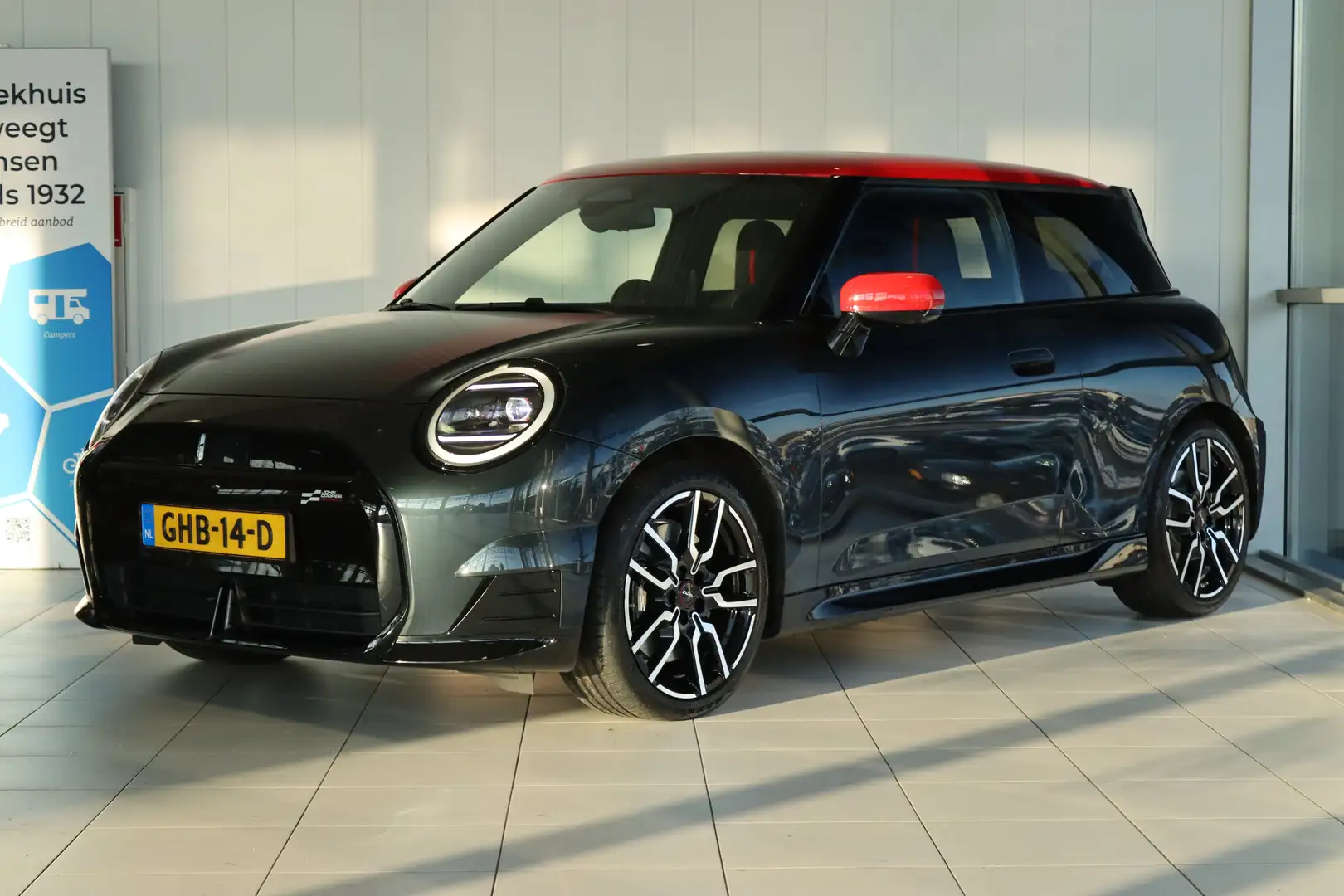 MINI John Cooper Works E Mini Electric XL 54.2 kWh | Adapt. Cruise | Harman Gris - 1