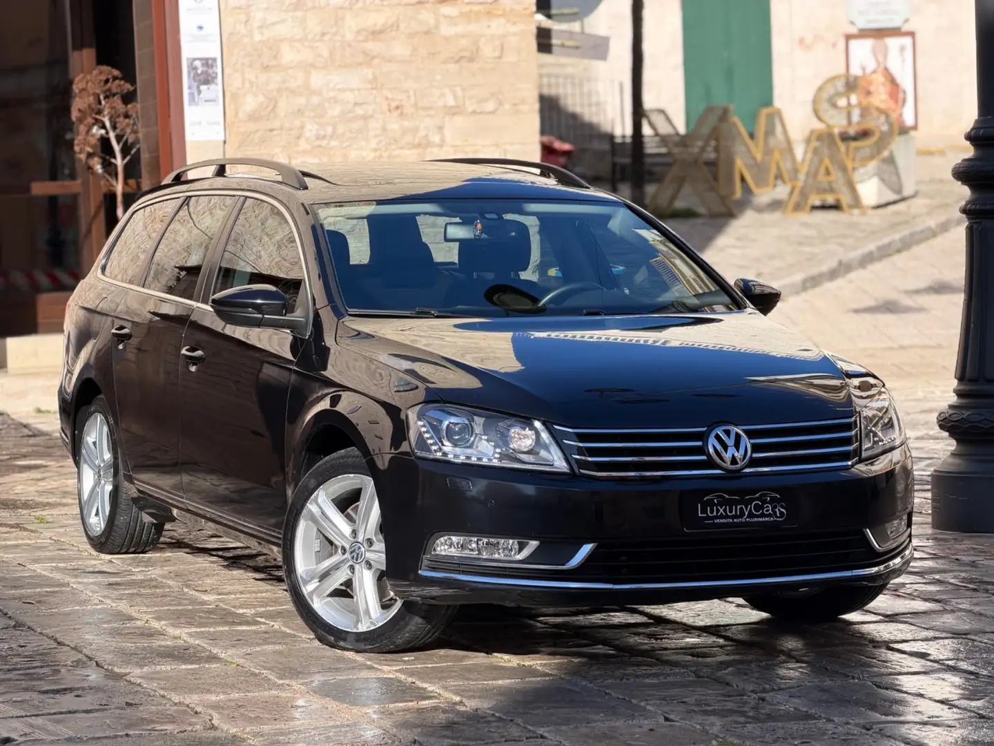 Volkswagen Passat Passat Var. 1.4 TSI Comfort. EcoFuel Nero - 2