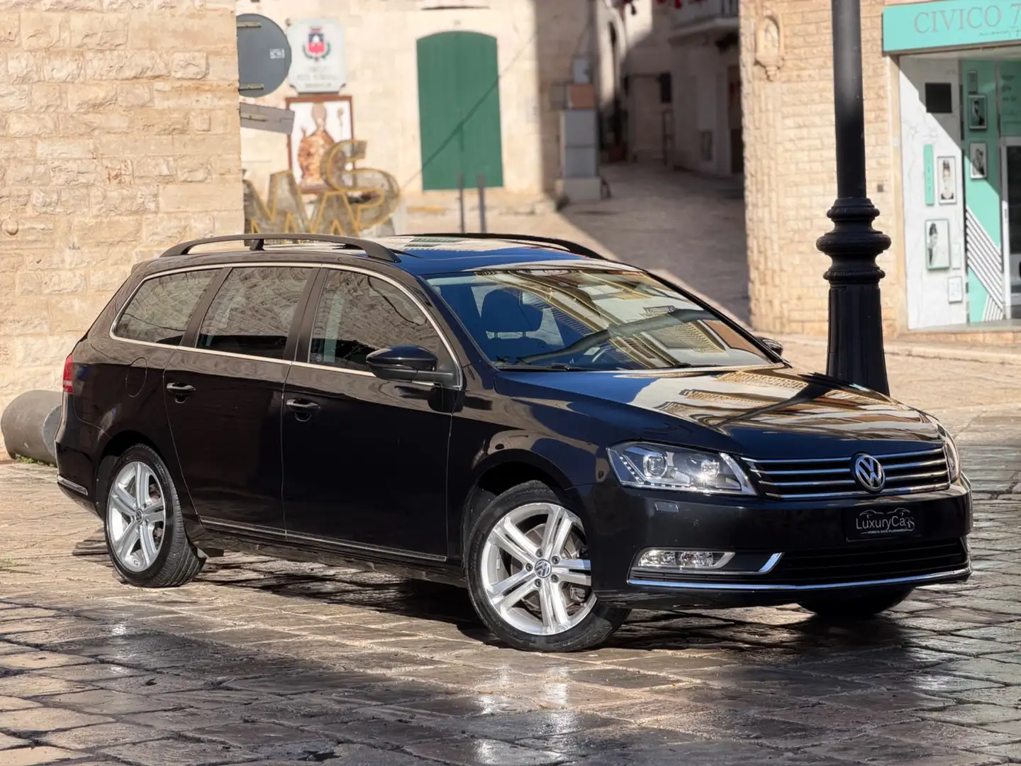 Volkswagen Passat Passat Var. 1.4 TSI Comfort. EcoFuel Nero - 1