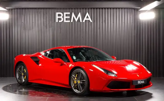 Ferrari 488 V8 Bi-turbo 670ch | Immat France Lift Carbone Jantes Forgées 20 Ligne Supersprint A partir de 3790e-mois