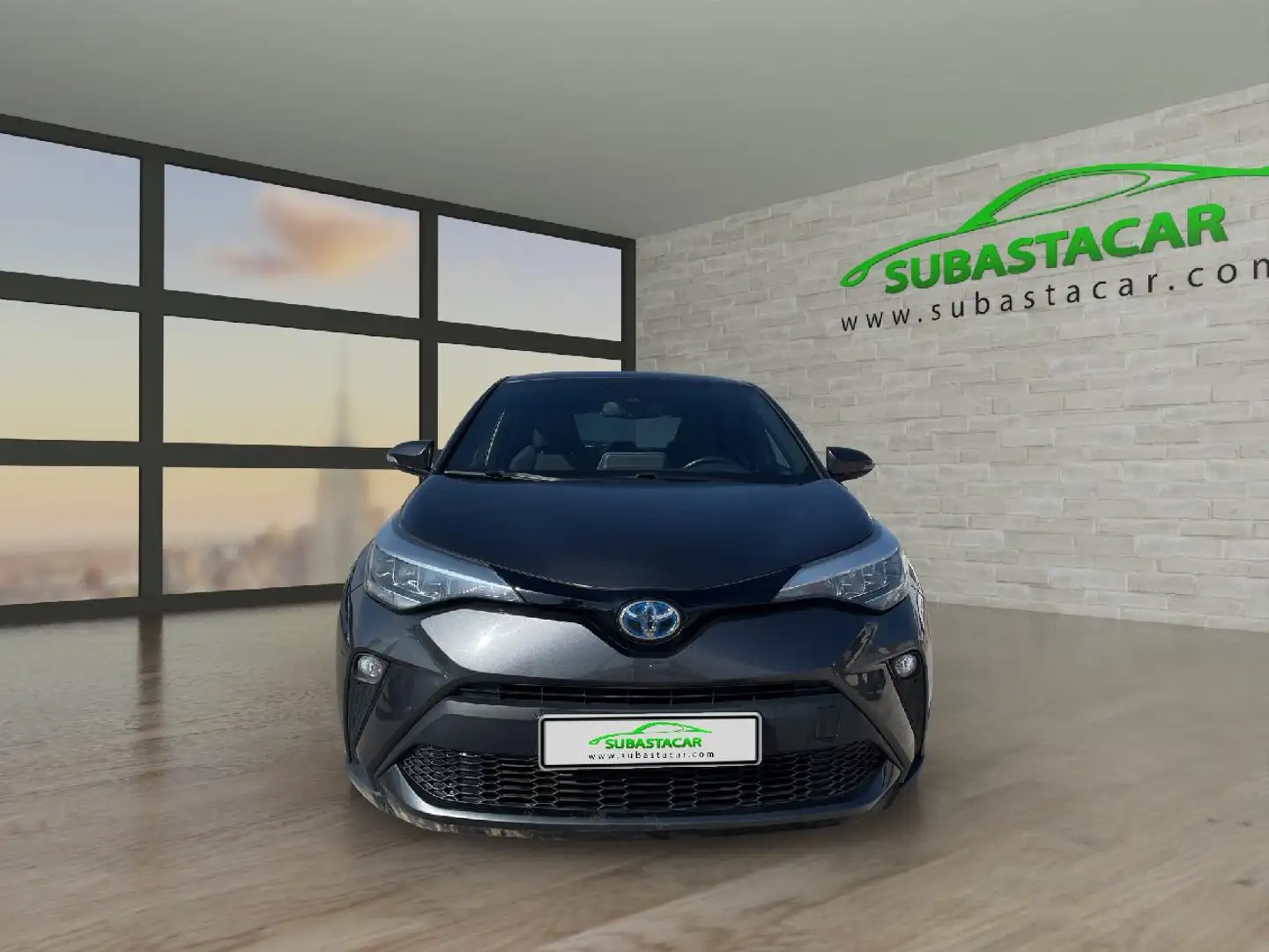 Toyota C-HR 125H Active Grey - 2