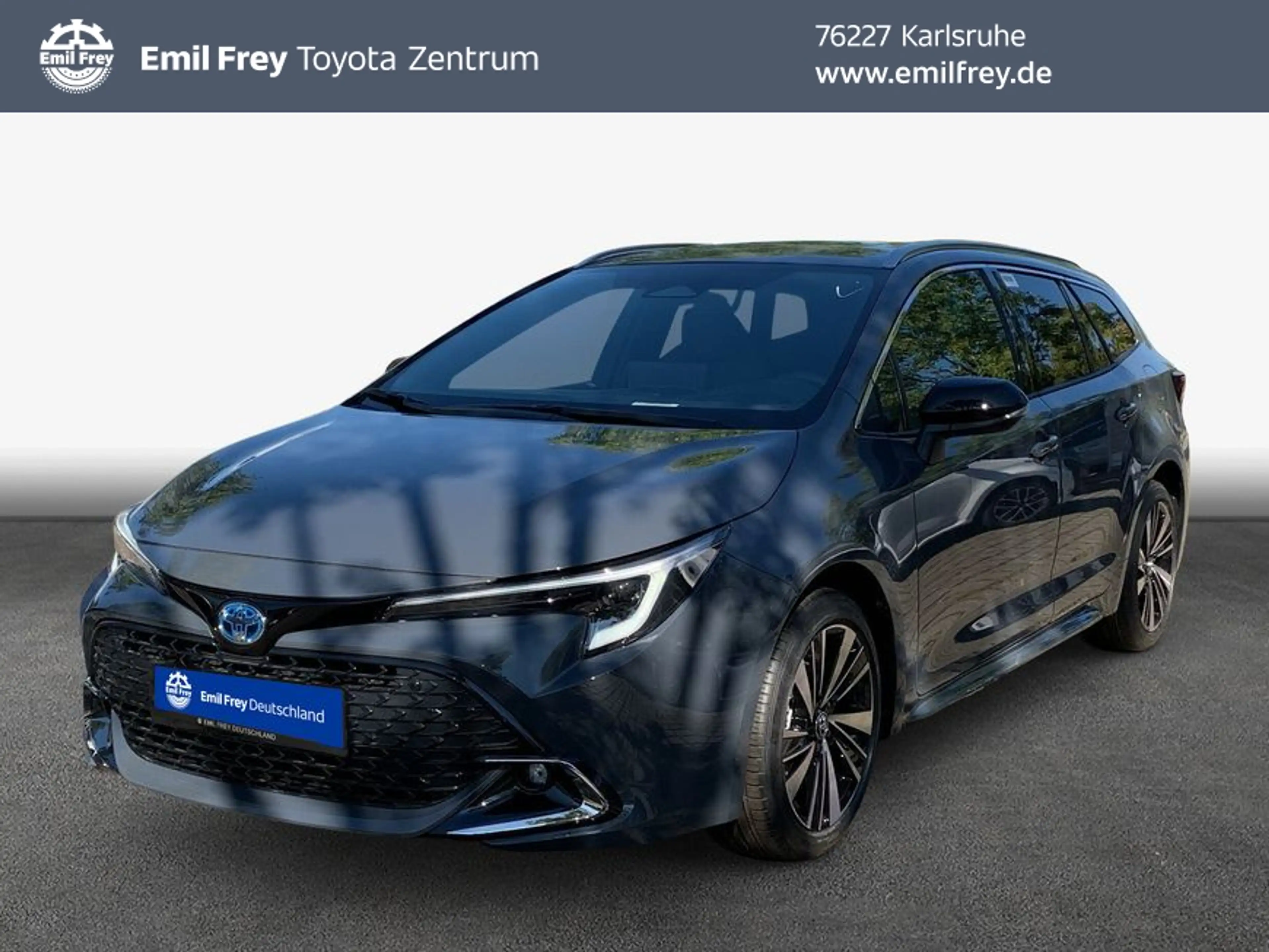 Toyota Corolla 1.8 Hybrid Touring Sports Teamplayer 72 kW