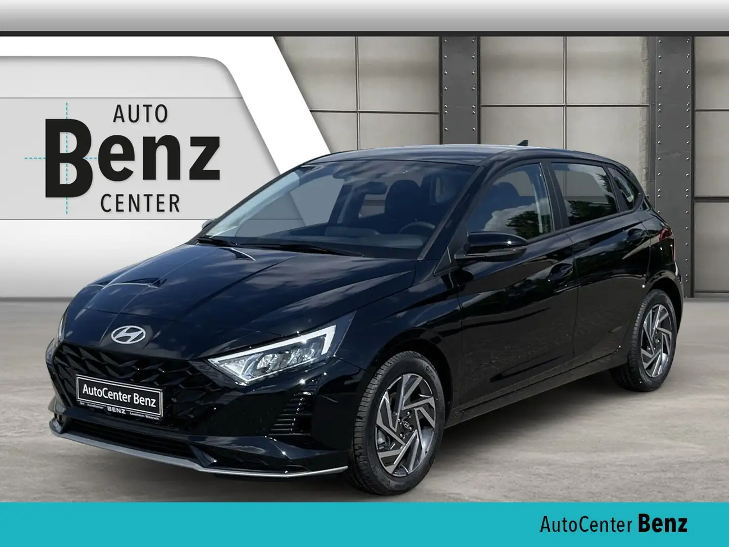 Hyundai i20 1.0 TREND *LED*NAVI*R-KAMERA* Klima Navi Negro - 1