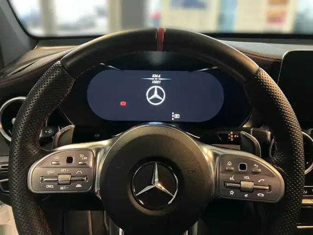 Mercedes-Benz GLC 43 AMG AMG GLC 43 4MATIC Coupé AMG Distr PTS Ansicht 9