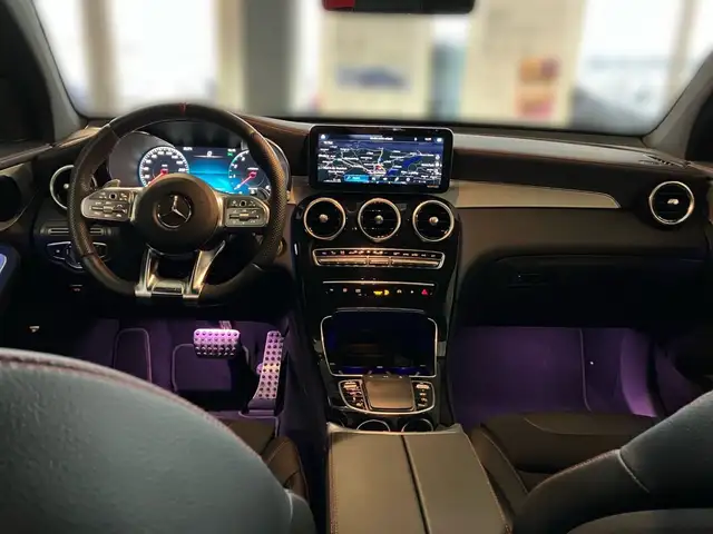 Mercedes-Benz GLC 43 AMG AMG GLC 43 4MATIC Coupé AMG Distr PTS Ansicht 11