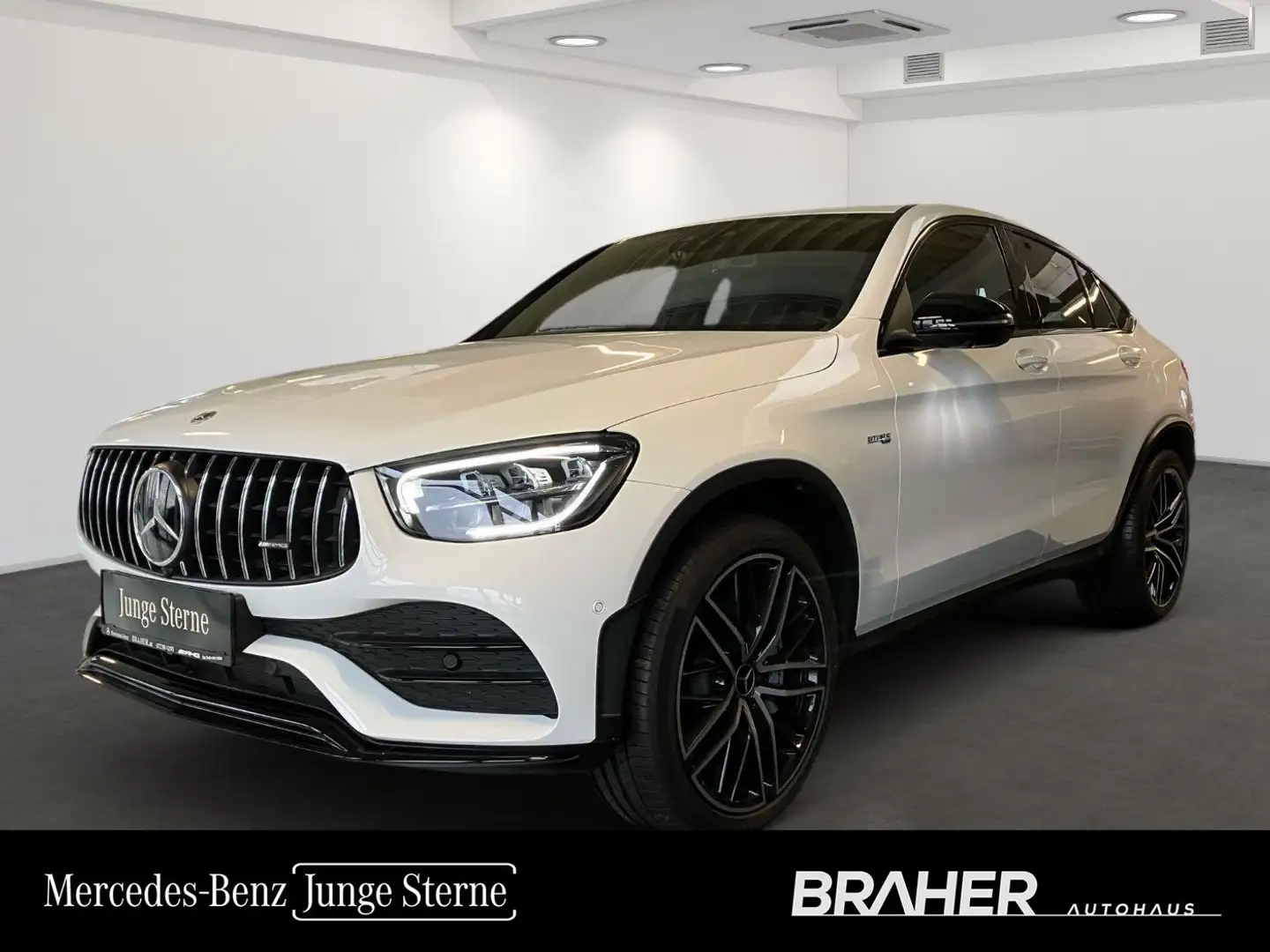 Mercedes-Benz GLC 43 AMG AMG GLC 43 4MATIC Coupé AMG Distr PTS Weiß - 1
