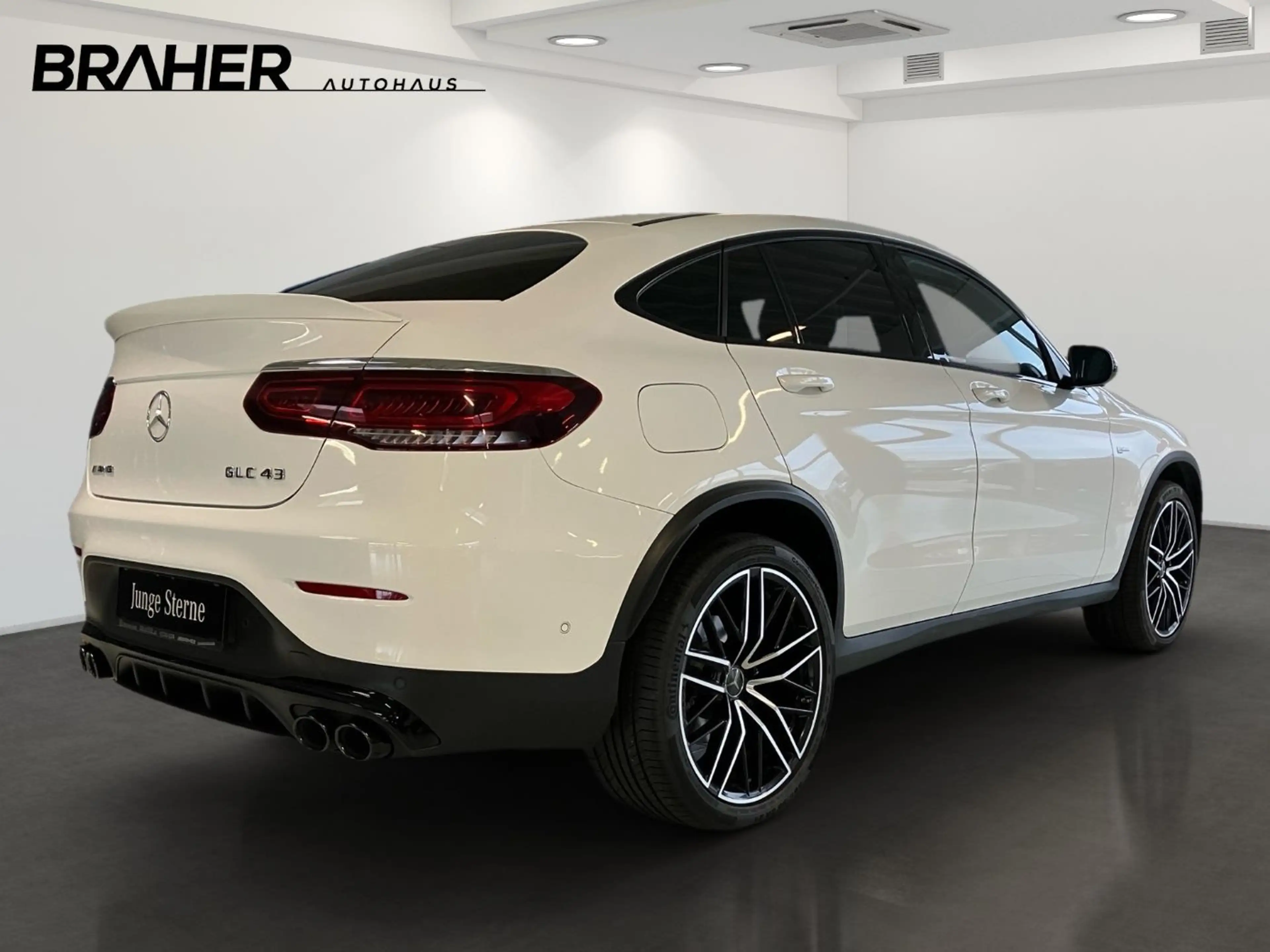 Mercedes-Benz GLC 43 AMG AMG GLC 43 4MATIC Coupé AMG Distr PTS — photo 4