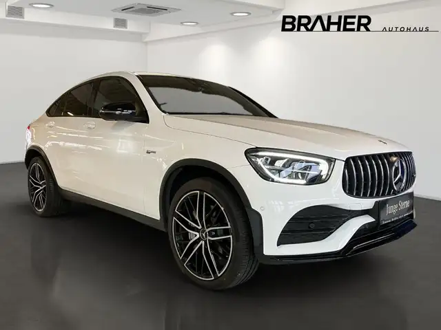 Mercedes-Benz GLC 43 AMG AMG GLC 43 4MATIC Coupé AMG Distr PTS Ansicht 3