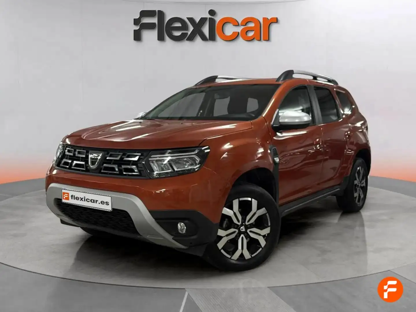 Dacia Duster 1.3 TCe Extreme EDC 4x2 110kW Naranja - 2