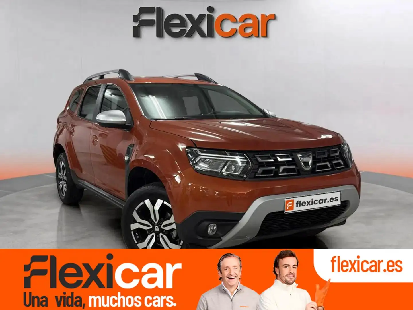 Dacia Duster 1.3 TCe Extreme EDC 4x2 110kW Naranja - 1
