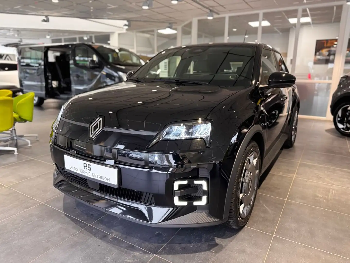 Renault R 5 E-Tech Evolution 120 Urban Range Schwarz - 1