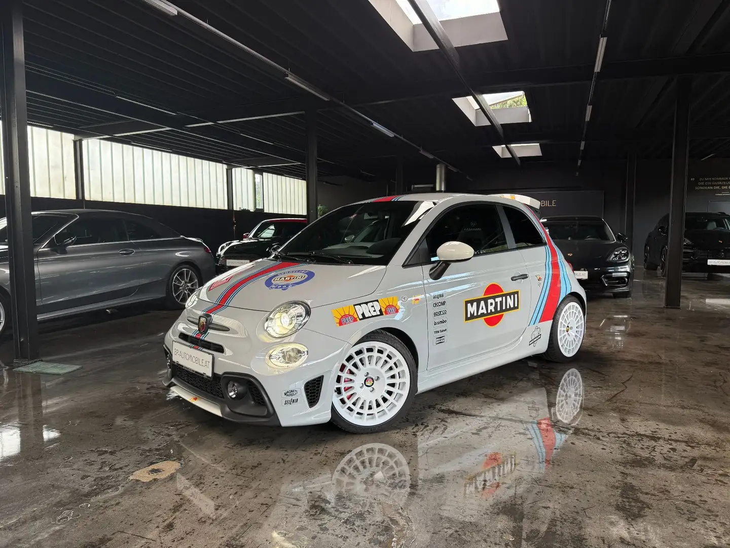 Abarth 695 esseesse Grau - 2